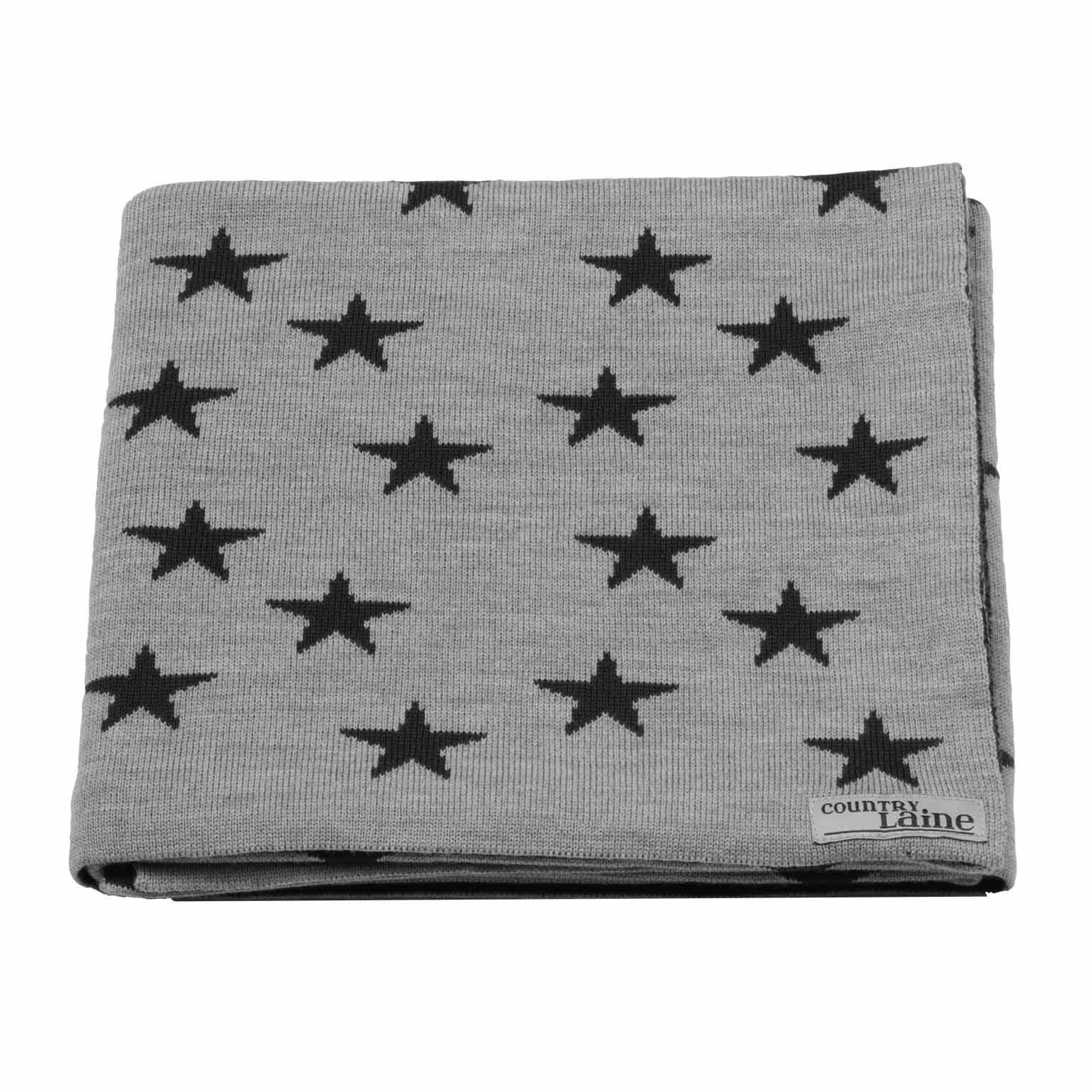 Country Laine Star Merino Blanket